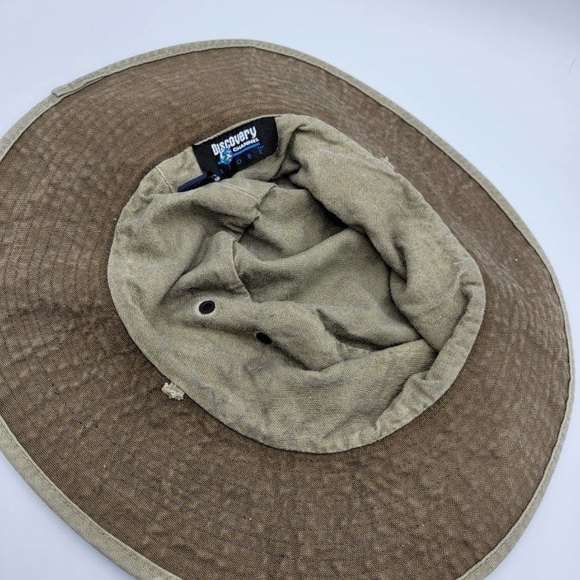 Discovery Channel Store 100% Cotton Bucket Hat X-Large - Picture 5 of 5